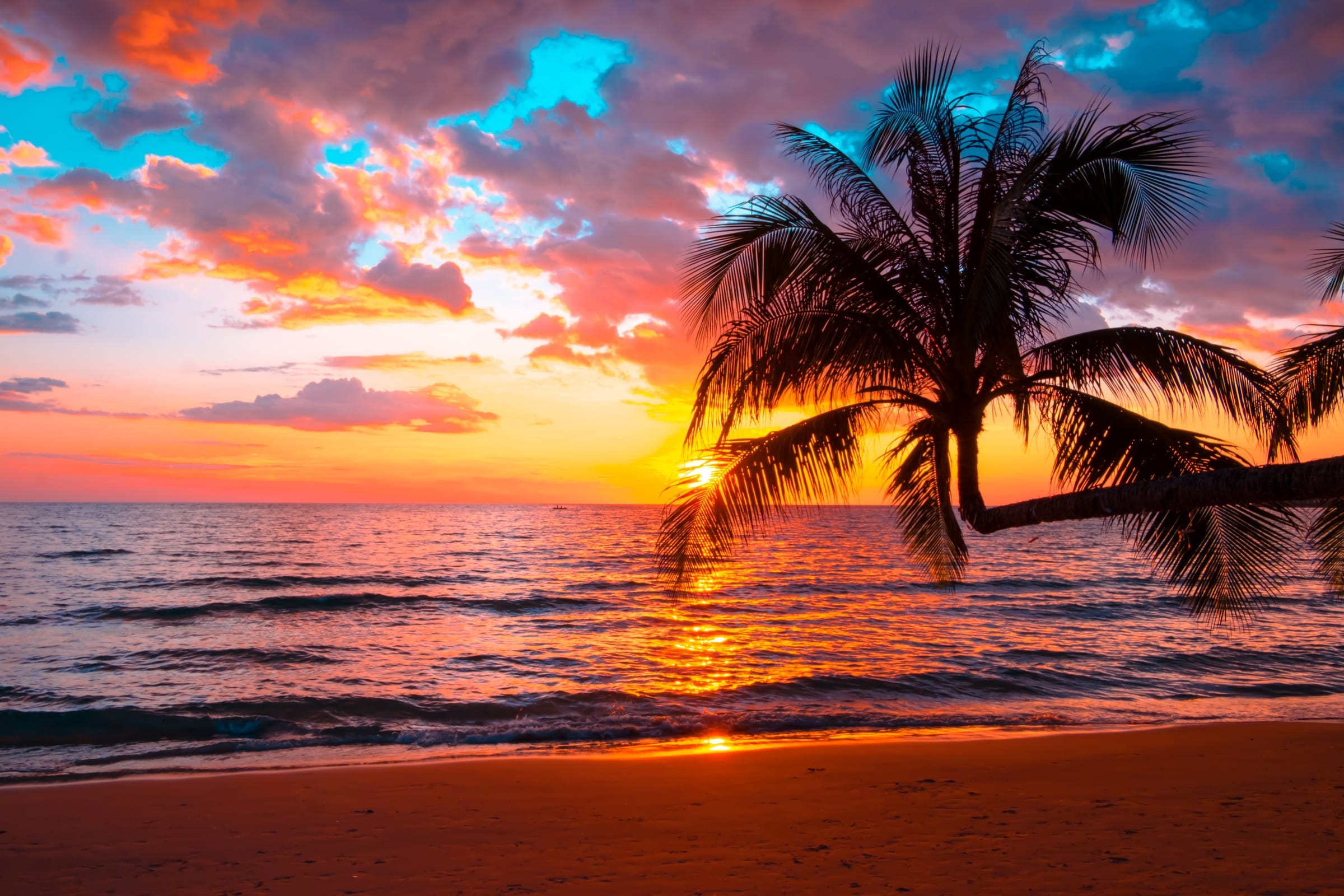 A collage of top budget travel destinations in 2025, including beaches, cities, and nature trails