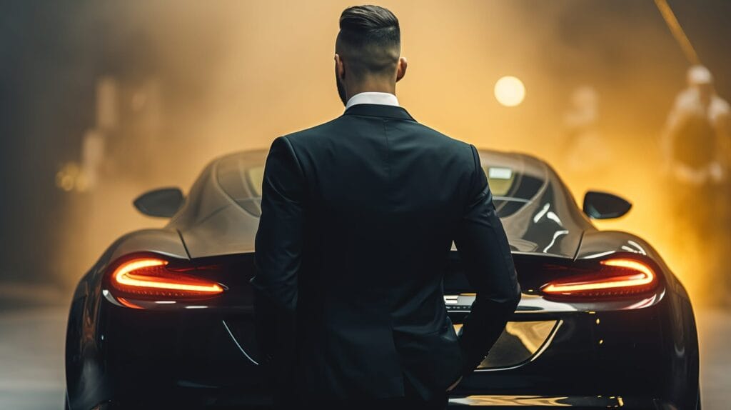 luxury lifestyle 2025 showing rich vs fulfilled living and wealth symbols